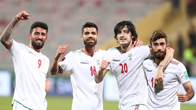 رتبه اول تیم ملی ایران در آسیا