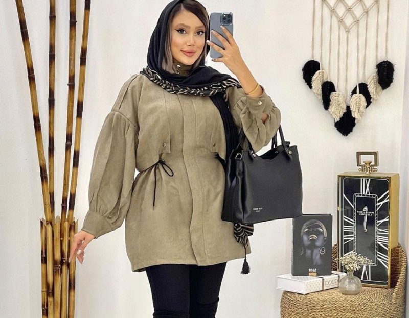 مدل مانتو پاییزه