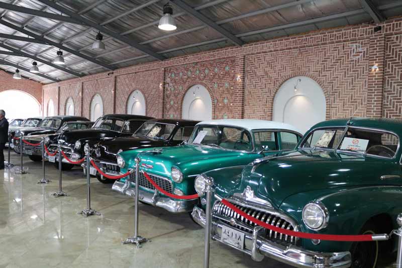 موزه خودرو ایران کرج