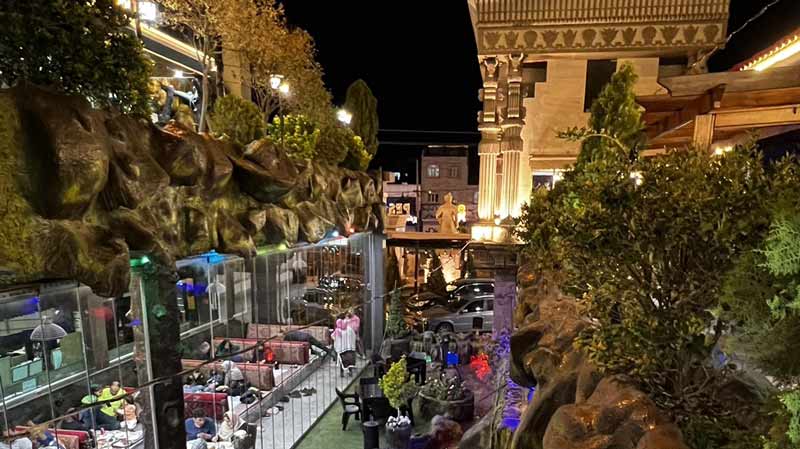 رستوران پسرخاله