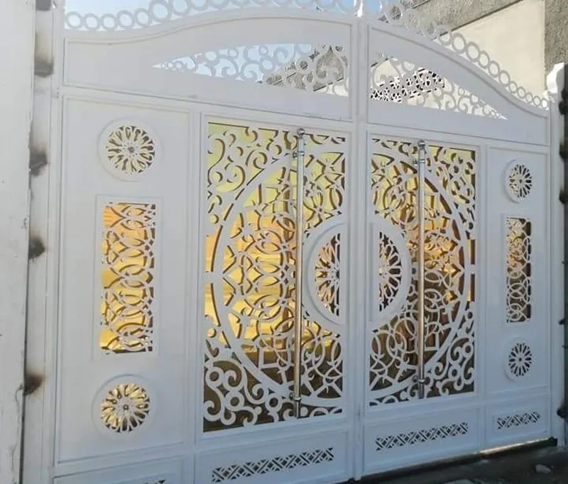 پرطرفدار ترین رنگ درب حیاط