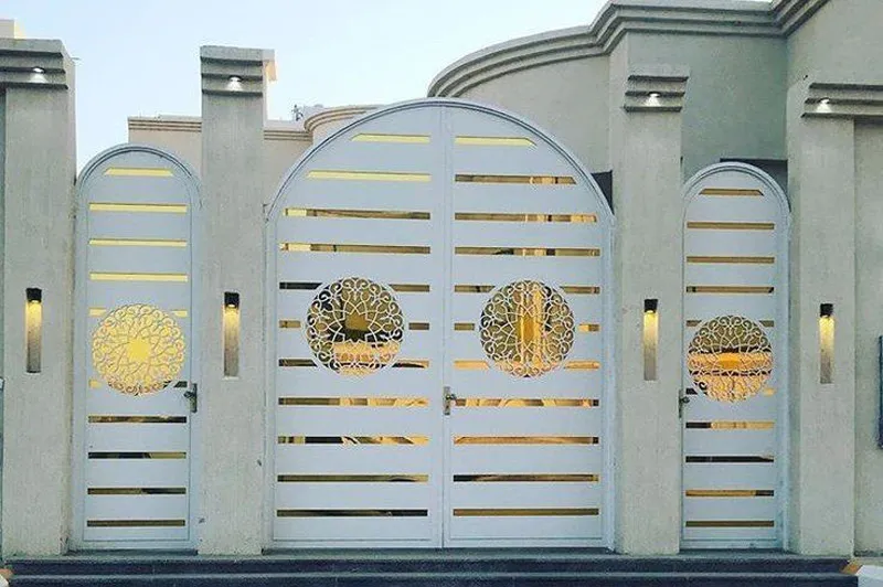 پرطرفدار ترین رنگ درب حیاط