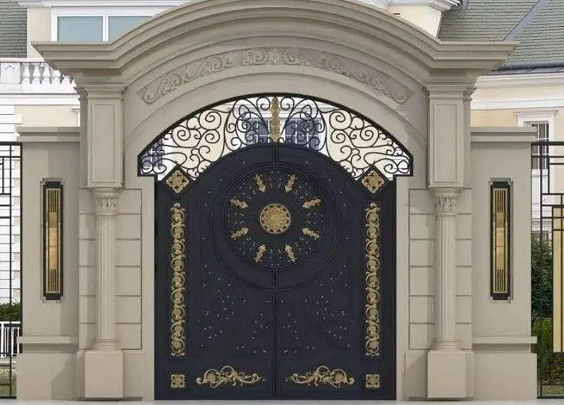 پرطرفدار ترین رنگ درب حیاط