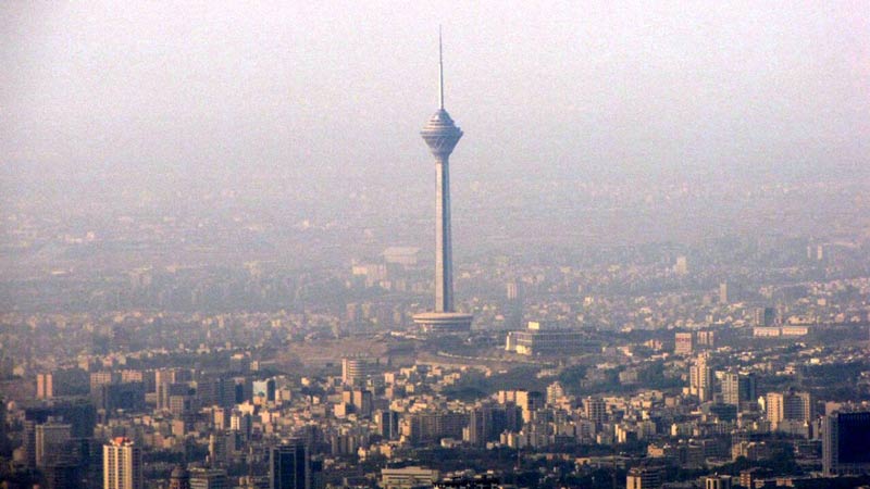 میزان آلودگی هوا در کرج بیشتر است یا تهران؟