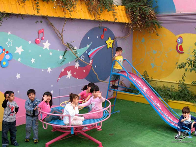 لیست مهد کودک های کرج
