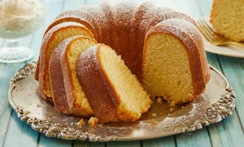طرز تهیه کیک ساده بدون فر