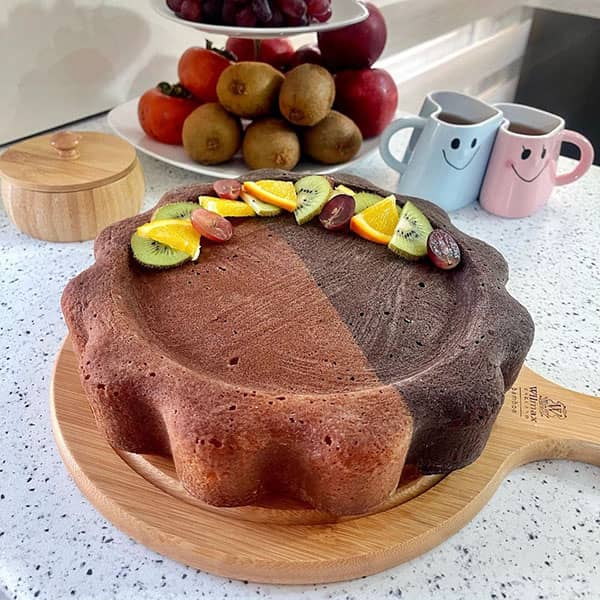 طرز تهیه کیک ساده بدون فر