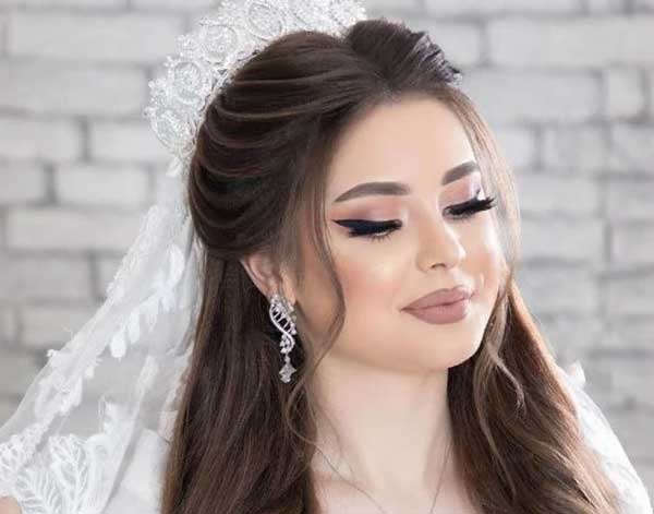 میکاپ برای صورت گرد