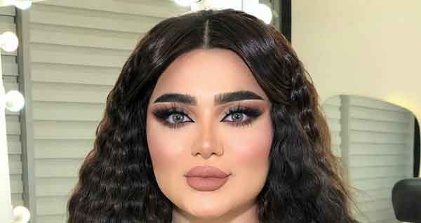 میکاپ برای صورت گرد