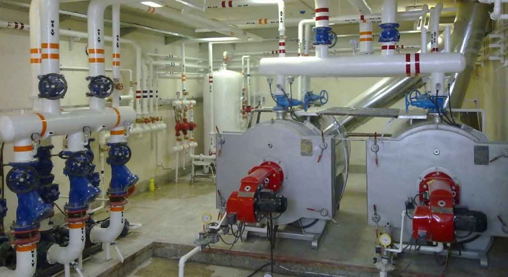 بازسازی موتورخانه
